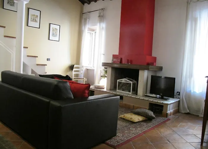 Mattonato House In Trastevere