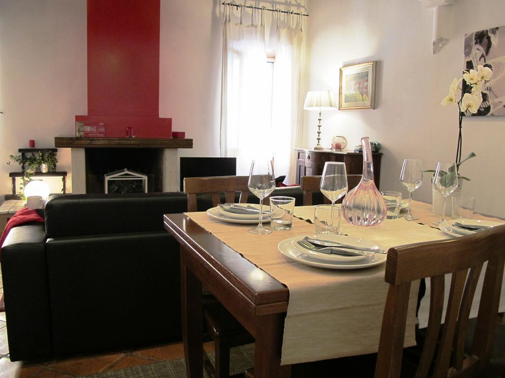 Apartment Mattonato House In Trastevere